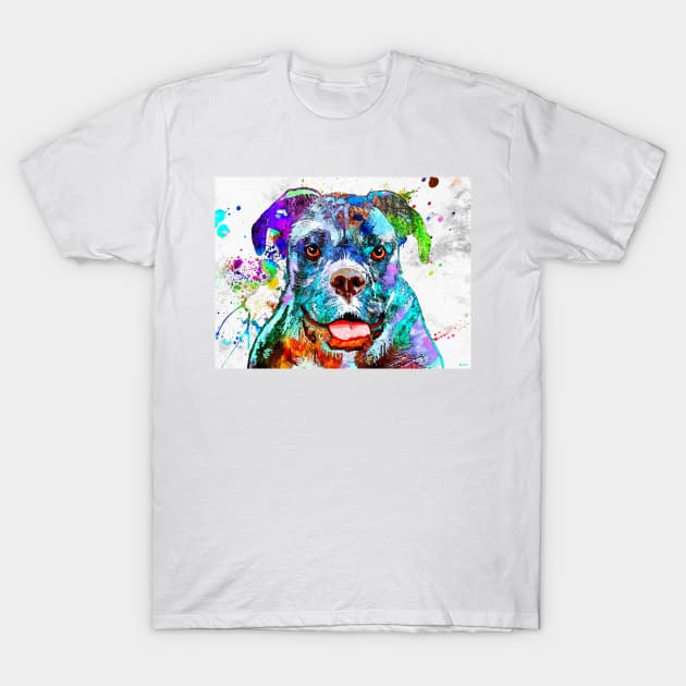 Boxer T-Shirt by danieljanda